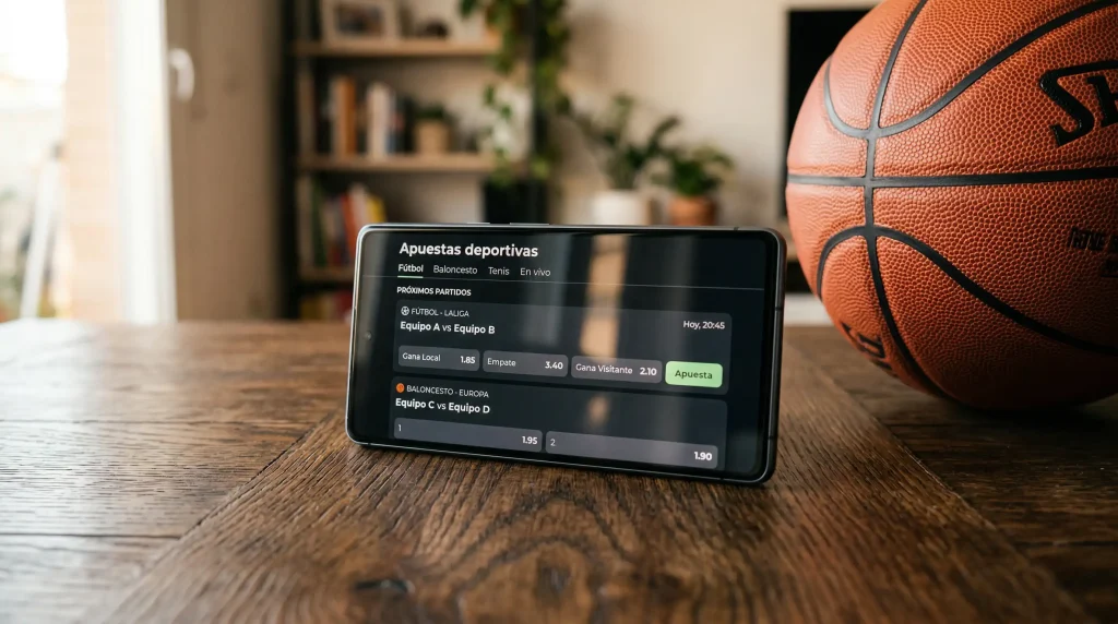 Mejores casas de apuestas NBA en España con licencia DGOJ